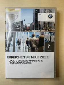 BMW 2013 PROFI SAT NAV DISC DVD STRASSENKARTE EUROPA SATELLITENNAVIGATIONSSET - Bild 1 von 4