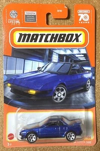 2023 Matchbox - #95 1984 Toyota MR2 - Picture 1 of 1