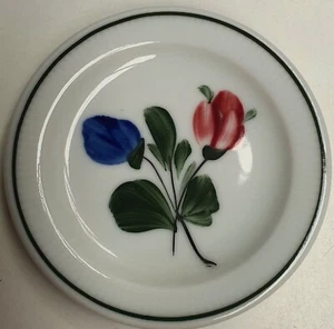 Franklin Mint Lilien Porzellan Plate of the Worlds Great Porcelain Houses c1980s - Picture 1 of 3