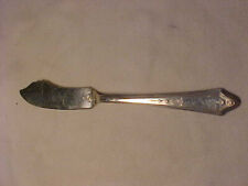 Silver Butter Knife Flat Handle Tudor Silver Plate 1923 Duchess 7-1/2"