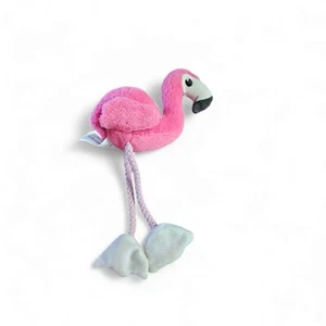 McDonald's Animal Planet 2006 Plush Pink Flamingo Happy Meal Toy - Bild 1 von 2