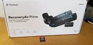 Therabody Recovery Air Prime Medium Pneumatic Compression System (#384) - Picture 1 of 10