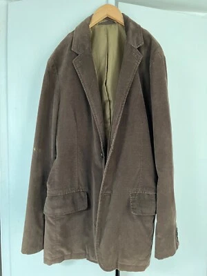 GAP Brown Velvet Vintage Blazer size S men - Image 1 of 4