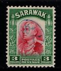 Sarawak 1942 Japanese Occupation Revenue $3 On Sg122 Mint Mh