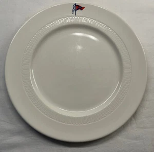 1997 Syracuse China STONE HARBOR YACHT CLUB Large 11.25" Plate New Jersey - Picture 1 of 6