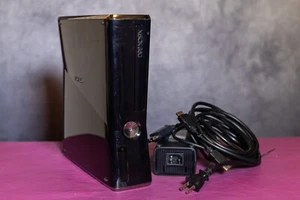 Xbox 360 Slim Console with Power Supply & HDMI – Excellent State - Picture 1 of 1