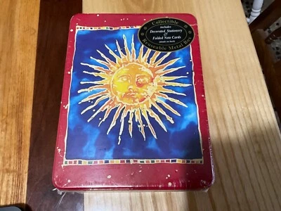 Case Stationery Co.  Декорированные канцелярские товары в многоразовой металлической коробке, изящный (17A) - Изображение 1 из 2