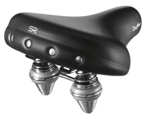 Sillín de bicicleta Selle Royal Sillín Premium Drifter Relaxed 90° Unisex Negro - Imagen 1 de 1