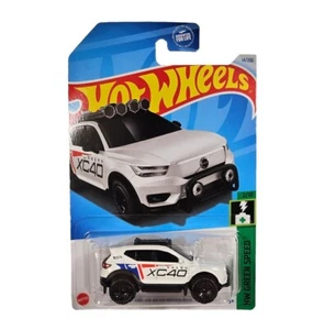 Hot Wheels Volvo XC40 Recharge #14 HW Green Speed 2/10 Toy Car COMBINE SHIPPING - Picture 1 of 2