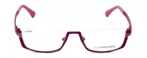Eyefunc London Designer Lesebrille 591-65 in Lila & Pink 52 mm Top Randlos - Bild 1 von 5