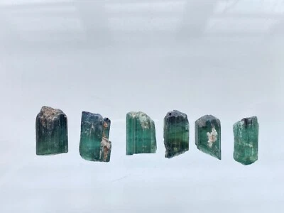 Amazing Multi Colors Natural Tourmaline Rough Gemstone 39 Carats from Africa - Image 1 of 4