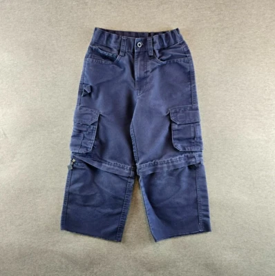 Boy Cub Scouts of America Switchback 2 Uniforme Convertible Pantalones Juveniles Talla 4 Azul Foto 1 de 4