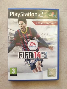 SONY PS2 PlayStation 2 FIFA 14 2014 Messi Manual Tested PAL CIB TOP Condition!! - Picture 1 of 4