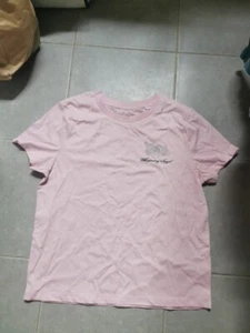 T Shirt Whispering Angel Rose De Château D'esclans Vin Rosé Taille M VEGAN - Picture 1 of 5