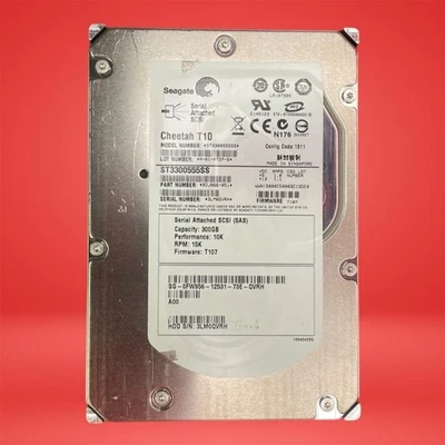 Seagate Cheetah 300GB 10K 2.5in SAS Enterprise HDD ST3300555SS - Image 1 of 4