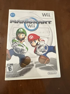 Mario Kart Wii (Nintendo, 2008) SEALED, COMPLETE, NEW IN BOX - Image 1 of 4