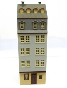 Spur H0 Schmales Stadthaus Fertigmodell Fehlteile - Bild 1 von 1