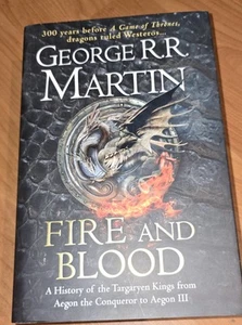 George R.R. Martin 'Fire and Blood' First Edition - Picture 1 of 5