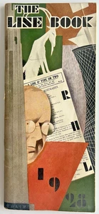 Chicago Tribune 1928 THE LINE BOOK Richard Henry Littles Poesie Prosa Satire 3F - Bild 1 von 15