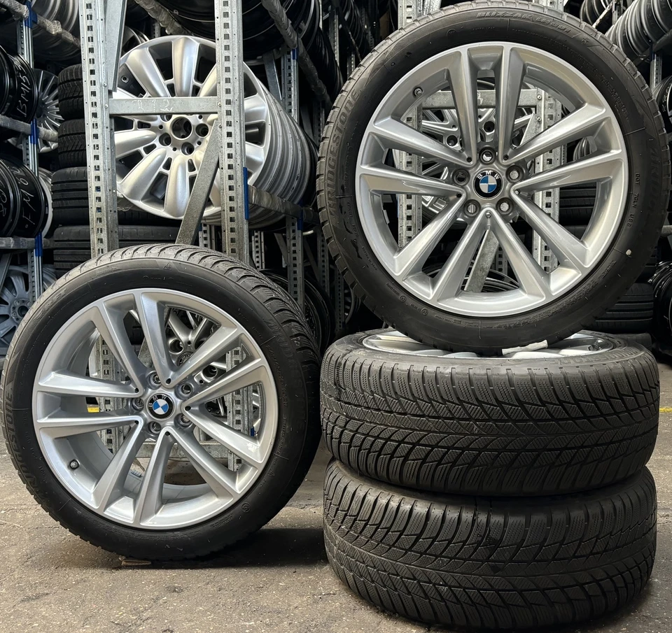 4x Original BMW Winterräder 245/45 R19 102V - für 6er G32 7er G11 G12 1752 - Bild 1 von 4