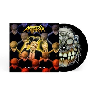 Anthrax Among the Living (Vinyl) 12" Album Picture Disc - Picture 1 of 1