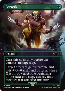 Berserk (1738) - Near Mint MTG Secret Lair - Picture 1 of 1