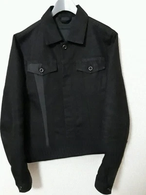 Chaqueta Diesel Negra Dorada Para Hombres IT52 US42 Denim Diseñador Negra Jared Giacca 2509SM Foto 1 de 4