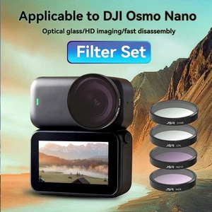 For DJI OSMO NANO Lens Filter Kit Camera UV CPL ND8/16/32/64 Filters Accessories - Picture 1 of 43