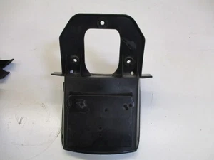 Kennzeichenhalter 2. Honda CBX 750 F RC17 hinten Nummernschildhalter Spritzschut - Bild 1 von 5