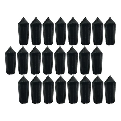 40 Pcs Dart Flight Protectors Plastic Fixators For Fixing And Protecting Wings - Image 1 of 4