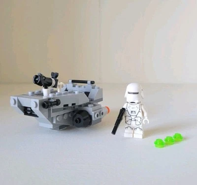 LEGO Star Wars: First Order Snowspeeder Microfighter (75126) Complete. No Manual - Image 1 of 4