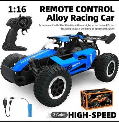 1:16 All Terrain Off Road Vehicle Remote Control Toy Car - Image 1 of 4