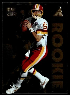 1995 Pinnacle Zenith Heath Shuler Rookie Washington Redskins #Z132 - Image 1 of 2