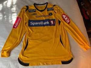 Maglia maglia calcio Garmin Moss Umbro MFK "Brent" 2014. Uomo XS - Foto 1 di 8
