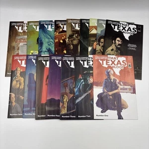 That Texas Blood #1-16 Image Comics 2020 Run Set Lot Chris Condon Jacob Phillips - Picture 1 of 17
