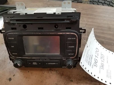 Equipo de audio radio mercado estadounidense receptor sedán compatible con 14-16 FORTE 97730 Foto 1 de 4