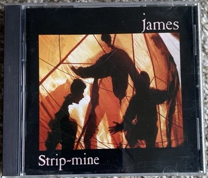 Strip-Mine by James (CD, Aug-1988, Sire) - Picture 1 of 3