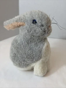 Vintage Steiff Hase Kaninchen - Snuffy - mit Ohrknopf - ohne Etikett - 5" - Bild 1 von 7