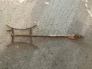 Antiker "Ames Plow Co." Garten Schnur Reihenmarker - Bild 1 von 2