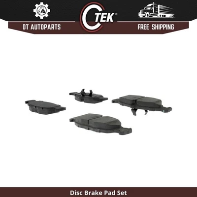 For 2003 Chevrolet Chevy Monza | Centric Front Disc Brake Pads | Semi-Metallic - Image 1 of 4