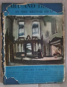 Art & Design In The British Film by Edward Carrick 1st Edition- Signed by Author - Picture 1 of 4