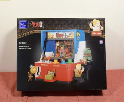 Juego de bloques de ladrillos construibles Pantasy Metal Slug 3 serie NEOGEO 85012 Foto 1 de 4