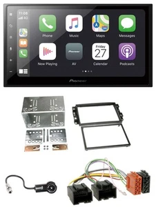 Pioneer MP3 Bluetooth DAB 2DIN USB Autoradio für Chevrolet Aveo Epica Captiva 06 - Bild 1 von 9