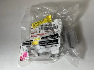 Genuine OEM Toyota 81196-04030 Left Lower Inner Headlamp Retainer 05-11 Tacoma - Picture 1 of 8