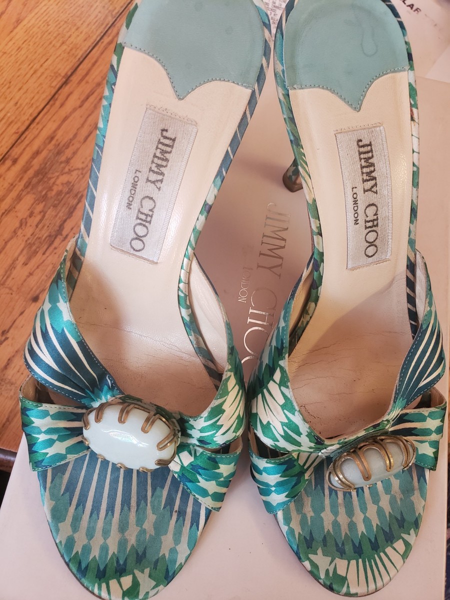 Jimmy Choo サンダル SUEDE W/FLORAL STUDS Jimmy Choo サンダル SUEDE W/FLORAL STUDS