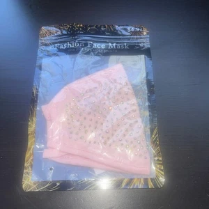 Fashion Bedazzled Face Mask - Picture 1 of 2