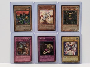 TCG YuGiOh Karten LP x6: PSV-094, CMC-DE003, MRD-025, DOR-003, RDS-DE049, PGD-009 - Bild 1 von 19