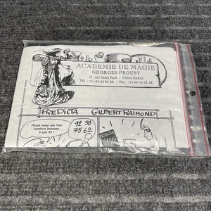 Wild Card Magic Trick - Tarjetas de bicicleta - Primer plano, calle, ilusión, clásico - Imagen 1 de 3