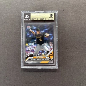 Paul Skenes 2024 Topps Now # 201 - Beckett Pristine 10 - Picture 1 of 7