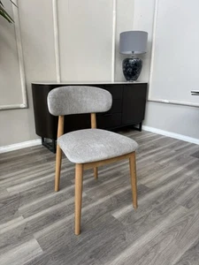 Stunning Furniture Village Stockholm Wooden Dining Chair Ready To Ship - Picture 1 of 8